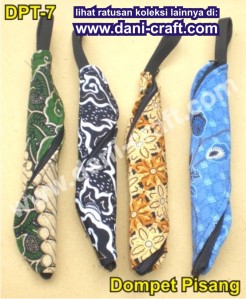 souvenir dompet batik murah